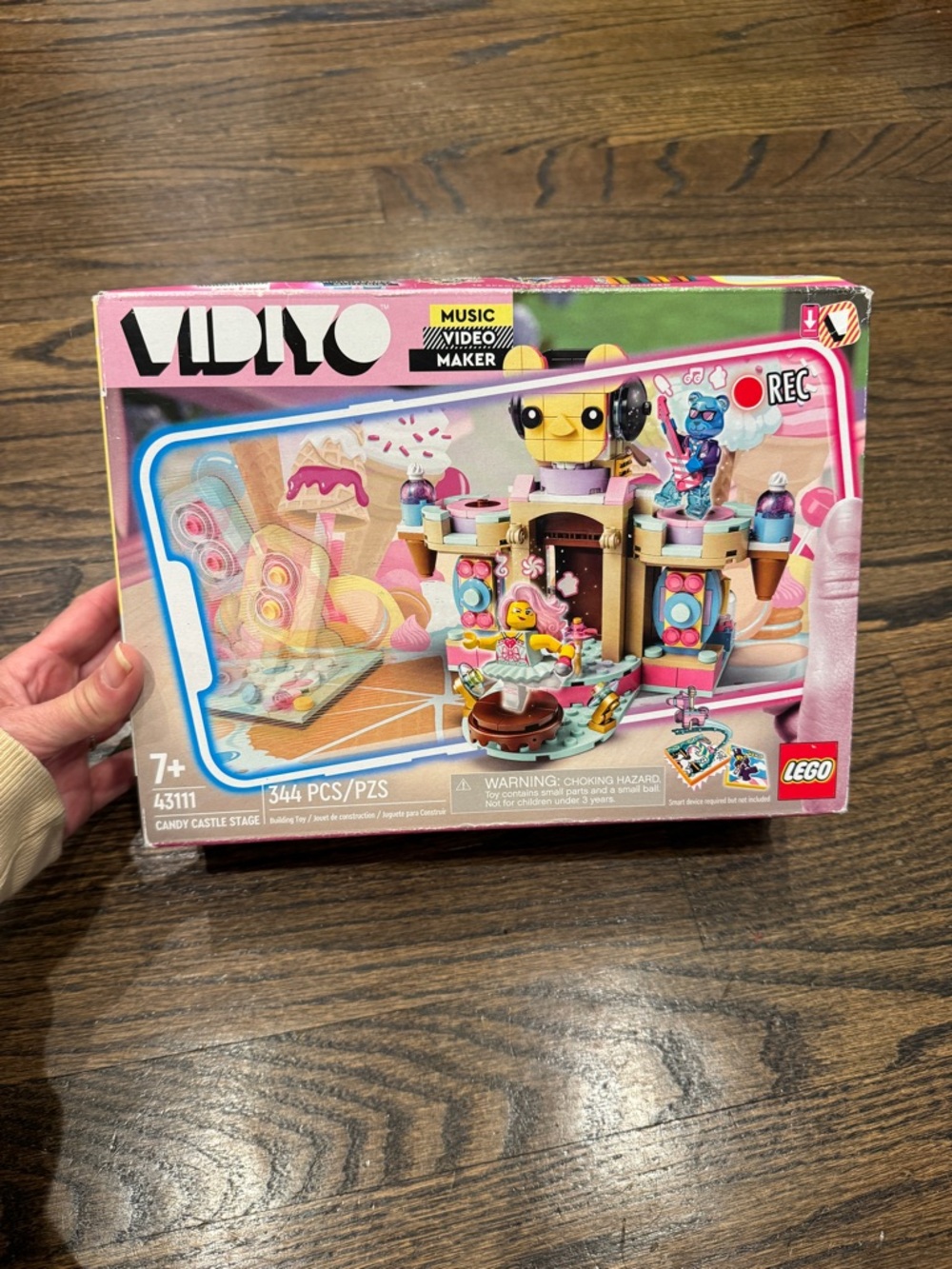 New LEGO VIDIYO Candy Castle Stage Building Blocks 43111
